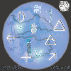 Planet Odyssey 64 • Takeshi's Cashew • 1xCD – Black Screen Records