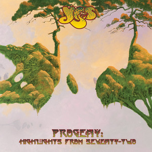 YES Detail 21-LP Vinyl Version of PROGENY: SEVEN SHOWS FROM