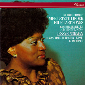 Écouter "4 Letzte Lieder, TrV 296: No. 4, Im Abendrot" de Richard Strauss