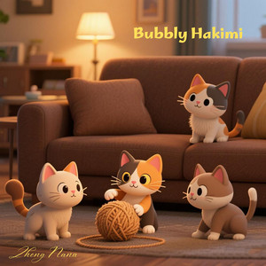 Bubbly Hakimi artwork