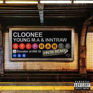 Stephanie - HNTR Remix cover artwork