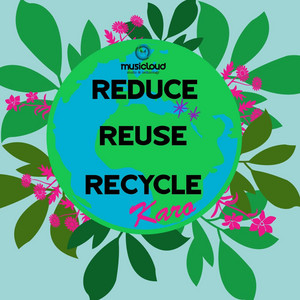 Reduce Reuse Recycle artwork