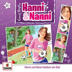 Cover: Hanni & Nanni bleiben am Ball