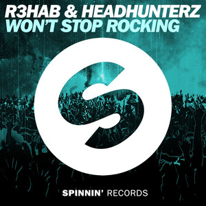 Won't Stop Rocking cover artwork