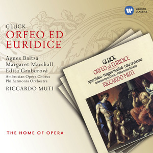 Écouter "Gluck: Orfeo ed Euridice, Wq. 30, Act 2: Dance of the Blessed Spirits" de Christoph Willibald Gluck