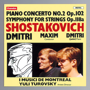 Écouter "Piano Concerto No. 2 in F Major, Op. 102: III. Allegro" de Dmitri Shostakovich