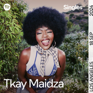 Écouter "Electric Feel - Spotify Singles" de Tkay Maidza