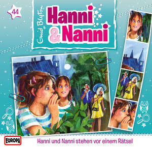 Cover: Hanni & Nanni stehen vor einem Rätsel