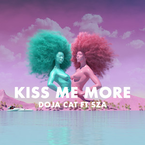 Kiss Me More artwork