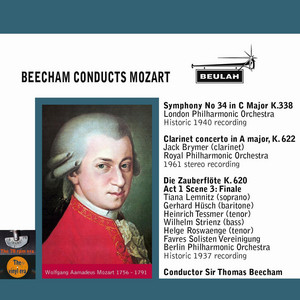 Écouter "Clarinet Concerto in A Major, K. 622: 2. Adagio" de Wolfgang Amadeus Mozart