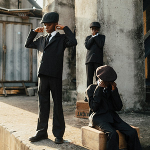 Cover artwork for Here Because of Hope by Ezra Collective