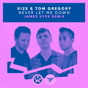Écouter "Never Let Me Down - James Hype Remix" de James Hype