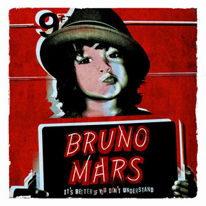 IT'S BETTER IF YOU DON'T UNDERSTAND (10INCH)/BRUNO MARS/ブルーノ