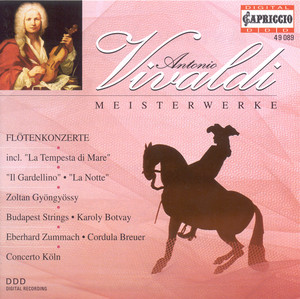 Écouter "The Four Seasons, Concerto in E Major, Op. 8 No. 1, RV 269 "Spring": I. Allegro" de Antonio Vivaldi