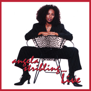 Angela Stribling … Live! cover art
