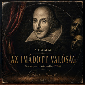 Az imádott valóság – Shakespeare színpadán – hivatalos albumborító