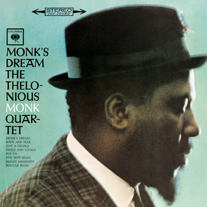 THELONIOUS MONK QUARTET / MONK'S DREAM [LP - CJ 40786]：JAZZ