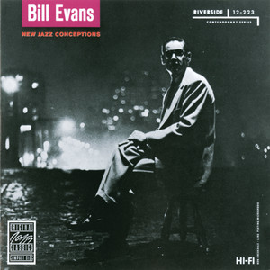 ビル・エヴァンス Bill Evans【オリジナル盤・白フラ・深溝・超入手