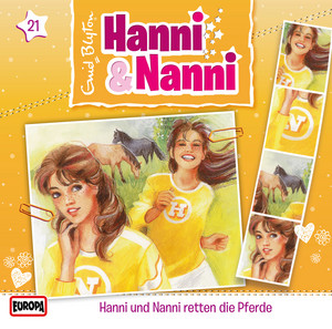 Cover: Hanni & Nanni retten die Pferde