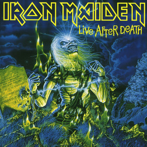 Виниловая пластинка Iron Maiden - Live After Death (40th