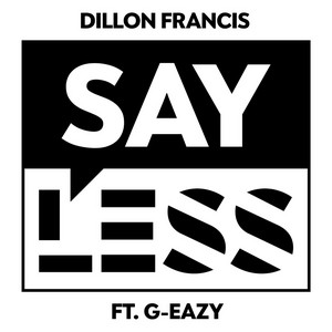 Say Less cover artwork