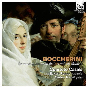 Écouter "String Quintet No. 60 in C Major, G. 324 "La musica notturna delle strade di Madrid": V. "Los manolos" Modo di suono, e canto" de Luigi Boccherini