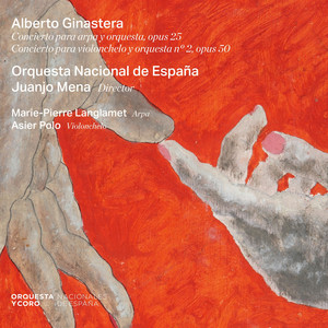 Écouter "Molto moderato Concierto para arpa y orquesta opus 25" de Alberto Ginastera
