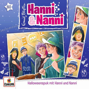 Cover: Halloweenspuk mit Hanni & Nanni