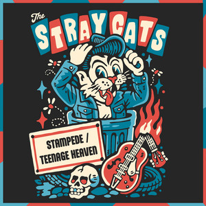 The Stray Cats Roll Out Two Tracks - Brian Setzer