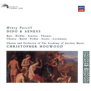 Écouter "Dido and Aeneas, Z. 626: Overture" de Henry Purcell