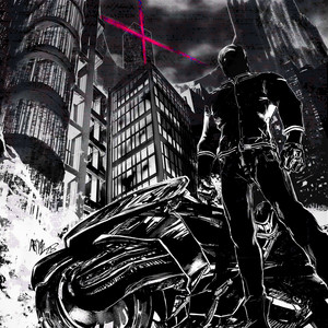 Écouter "She Moves Like a Knife" de Perturbator