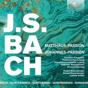 Écouter "Matthäus-Passion, BWV 244, Pt. 2: No. 68, Chorus. "Wir setzen uns mit Tränen nieder"" de Dresdner Kreuzchor