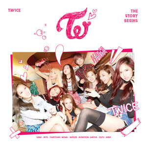 TWICE ONCE BEGINSジヒョ 公式クリアファイル OOH-AHH하게 OOH-AHH하게 (Like OOH-AHH) - TWICEpedia