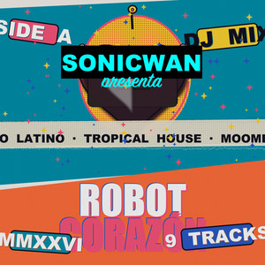 Robot Corazón album cover