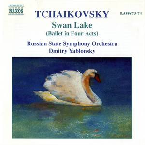 Écouter "Schwanensee, Op. 20: Act II No. 13: Dances of the swans" de Russian State Symphony Orchestra