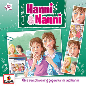 Cover: Üble Verschwörung gegen Hanni & Nanni
