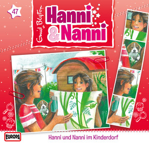 Cover: Hanni & Nanni im Kinderdorf