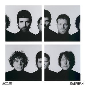 Cover artwork for ACT III by Kasabian