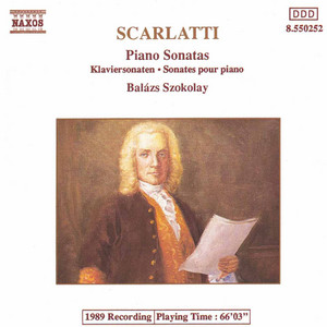 Écouter "Keyboard Sonata in D Minor, K.9/L.413/P.65: Allegro" de Domenico Scarlatti