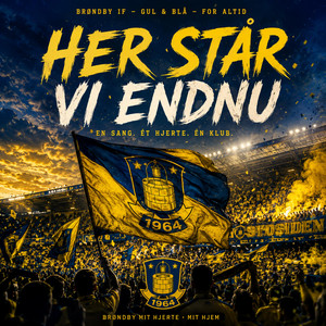 Cover til Her Står Vi Endnu
