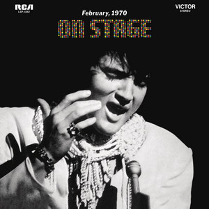 Elvis Presley - On Stage February, 1970 (Blue Vinyl) – Music On Vinyl