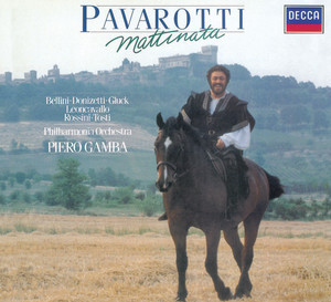 Écouter "Leoncavallo: Mattinata (Orch. Faris)" de Luciano Pavarotti