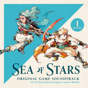 Eric W. Brown & Yasunori Mitsuda • Sea of Stars • 2xLP Vinyl