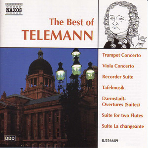 Écouter "Sonates sans basse: Sonata No. 5 in B Minor, TWV 40:105: Vivace" de Georg Philipp Telemann