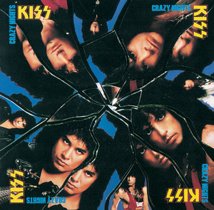 Écouter "Crazy Crazy Nights" de KISS