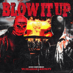 Écouter "BLOW IT UP" de Vieze Asbak