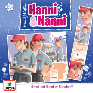 Cover: Hanni & Nanni im Schulcafé