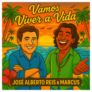 Capa de Vamos Viver a Vida