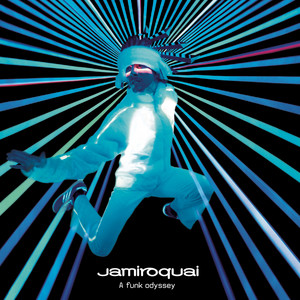 Funk Odyssey [2LP Blue Splatter] Vinyl - Jamiroquai Vinyl Records