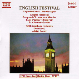 Écouter "Salut d'amour, Op. 12 (version for orchestra)" de Edward Elgar